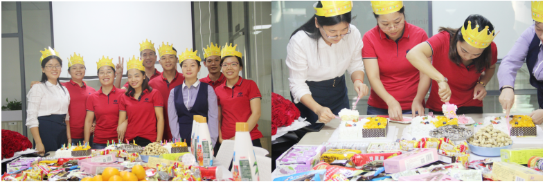 <strong>11月生日会-最温馨的CNC加工厂家，没有之一！</strong>