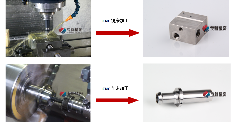 CNC加工不锈钢零件